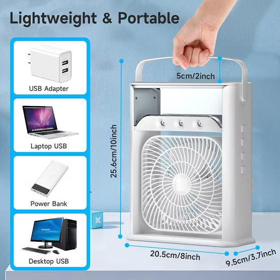 Portable Mini Air Cooler Fan