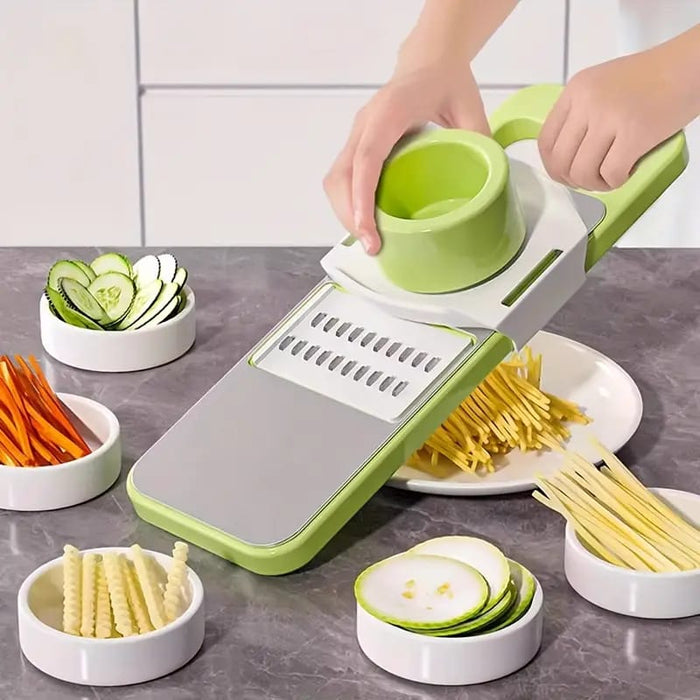 5-in-1 Vegetable Slicer & Chopper | Multifunction Kitchen Cutter