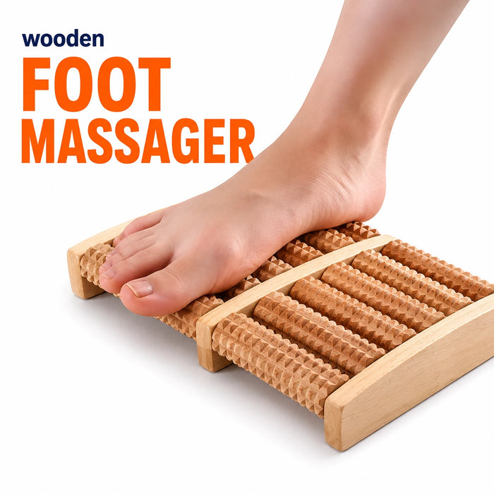 Foot Massager Roller | Pain & Stress Relief