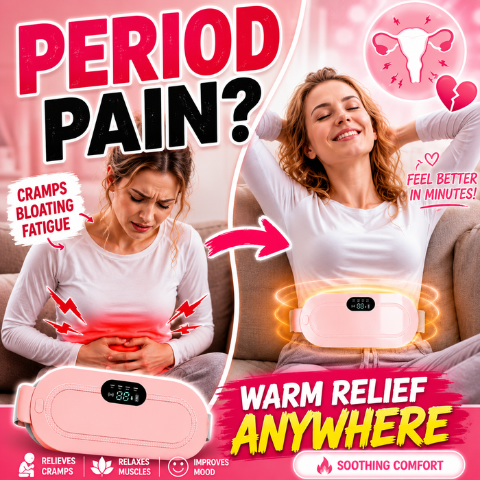 Portable Menstrual Pain Relief Heating Belt