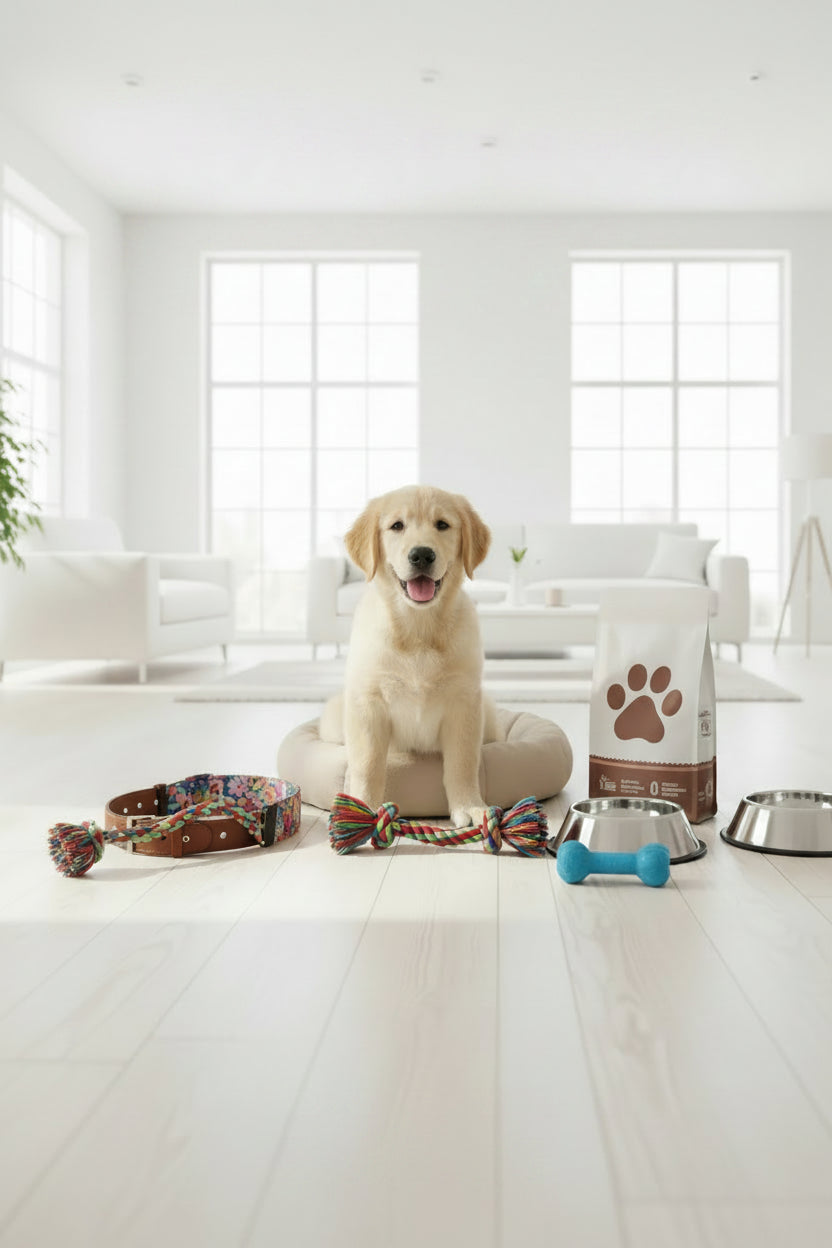 Pet Accessories Mobile Banner - No Text